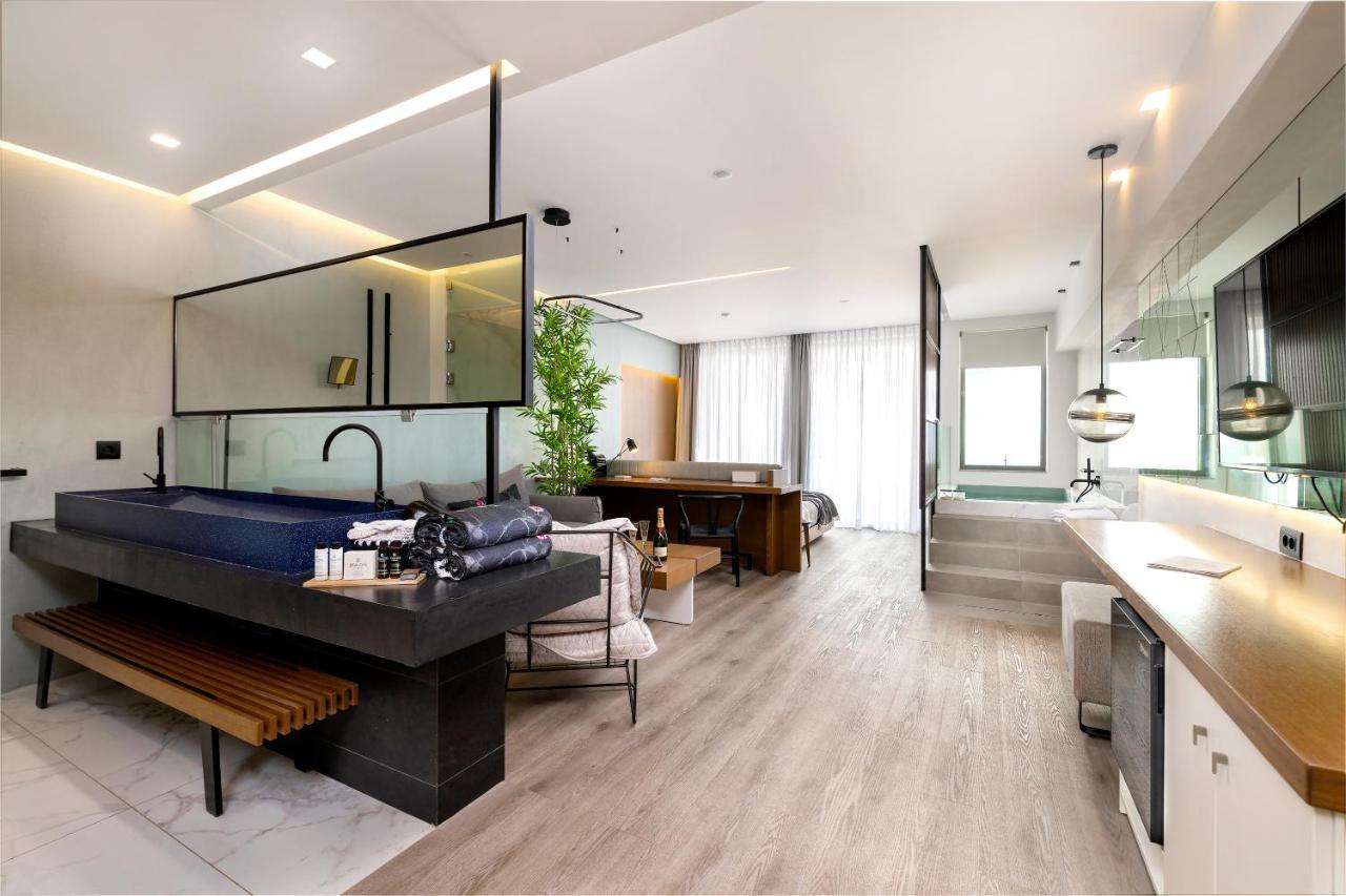 Dyo Suites Rethymno Exterior foto