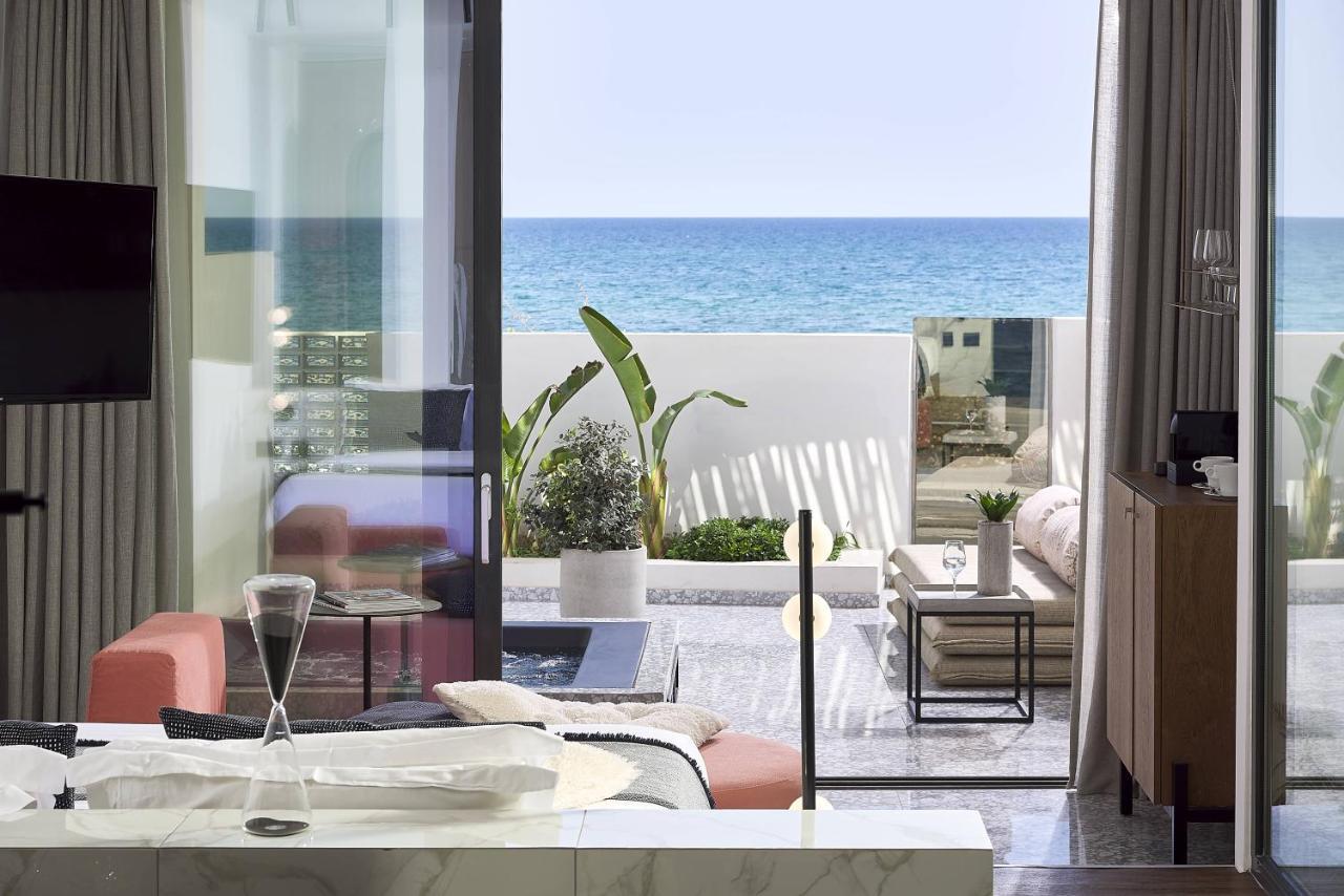 Dyo Suites Rethymno Exterior foto