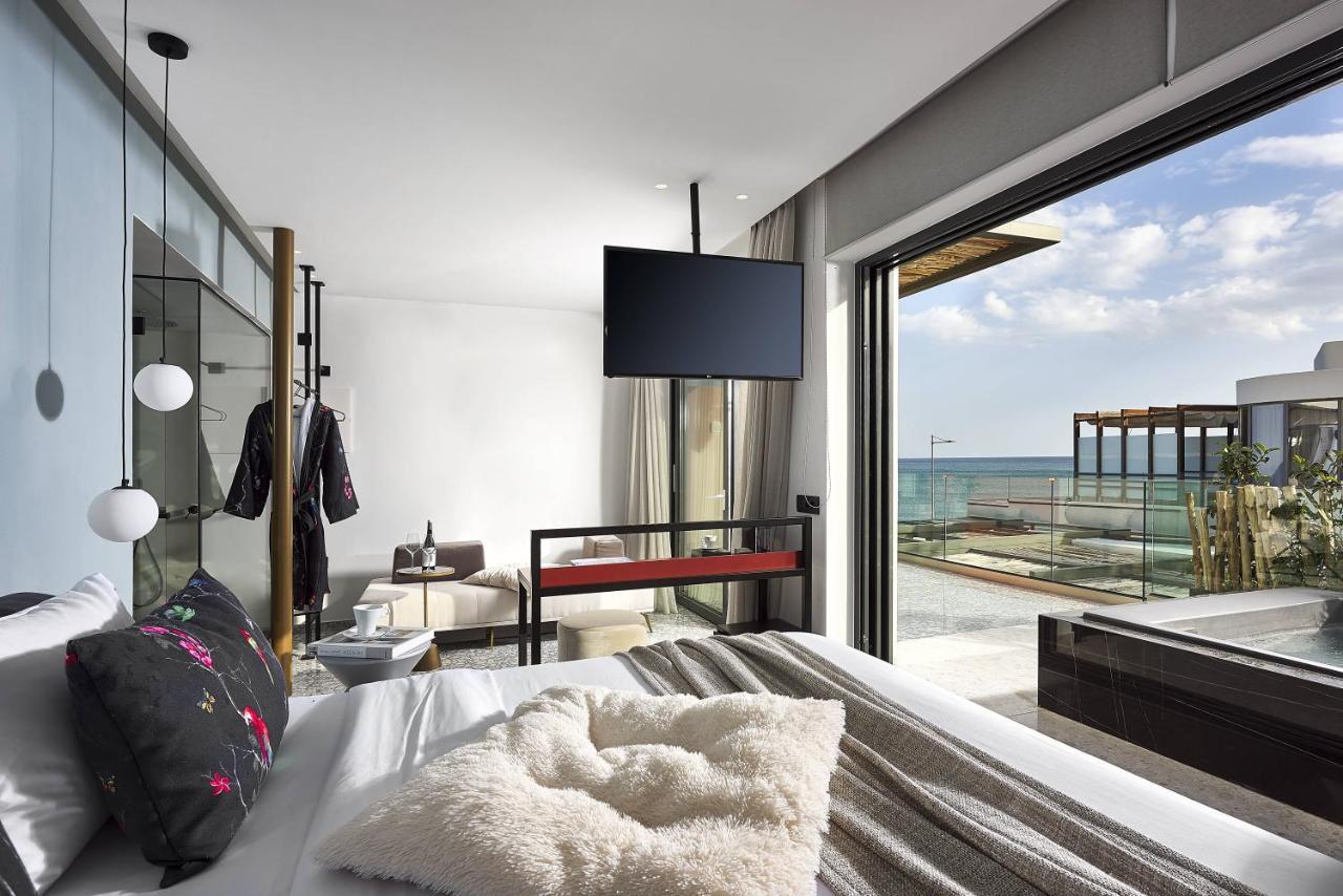 Dyo Suites Rethymno Exterior foto