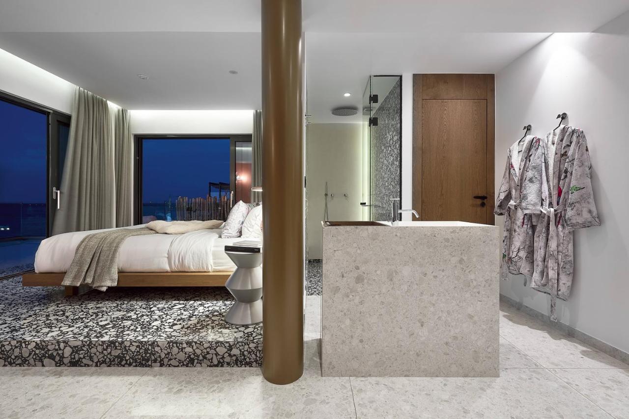 Dyo Suites Rethymno Exterior foto