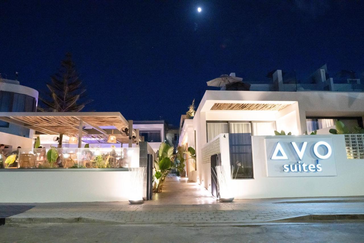 Dyo Suites Rethymno Exterior foto
