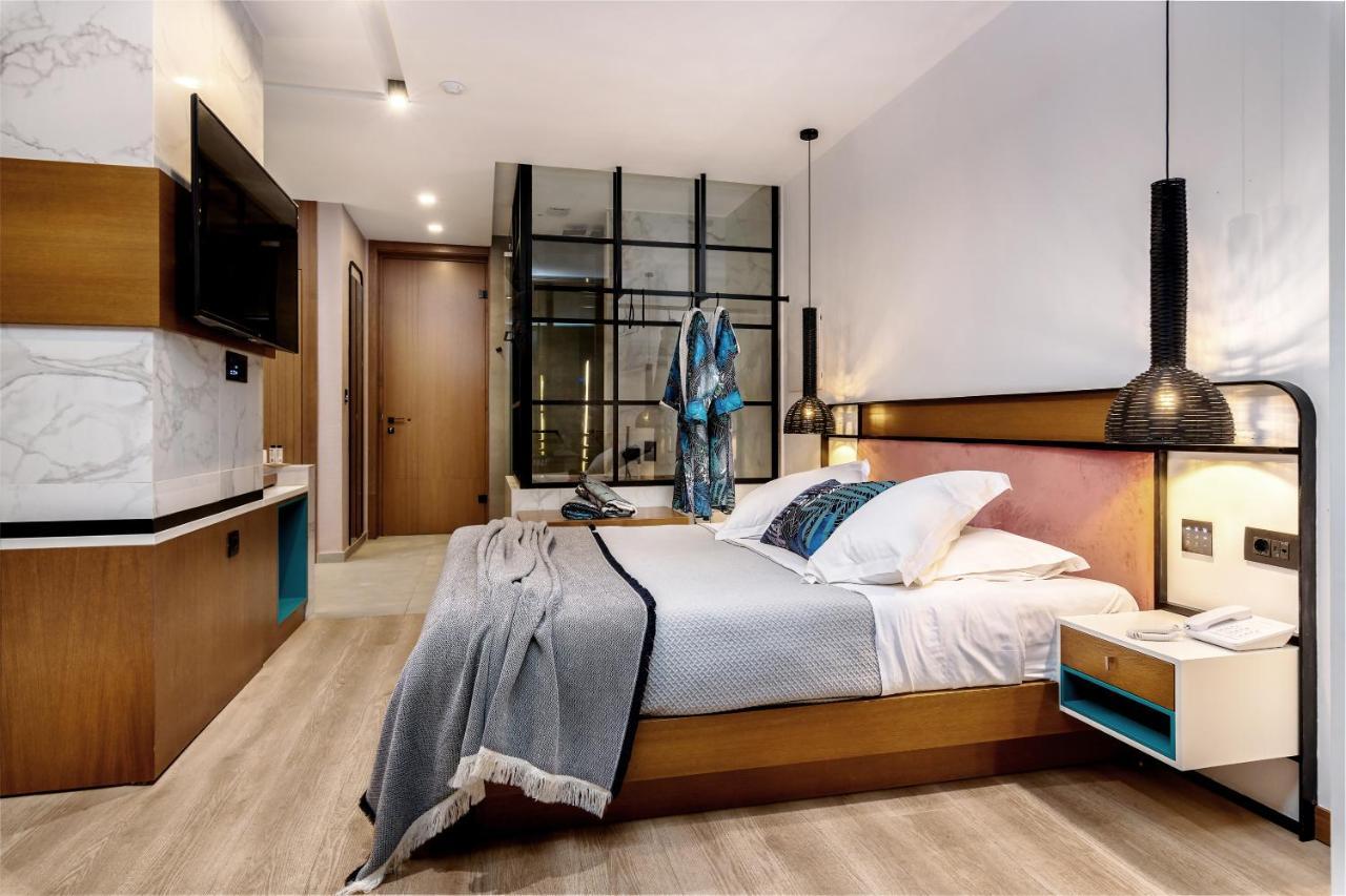 Dyo Suites Rethymno Exterior foto