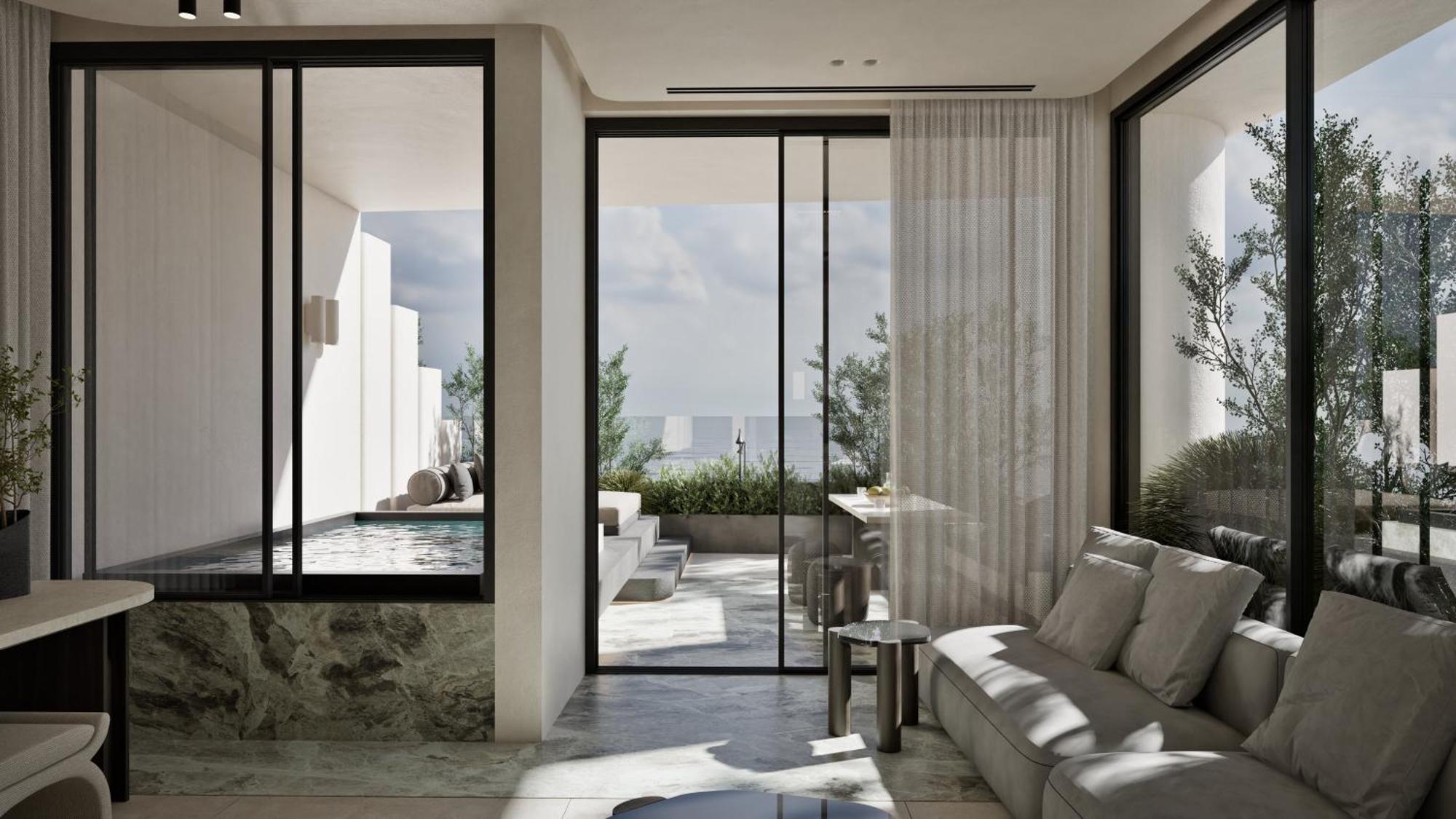 Dyo Suites Rethymno Exterior foto