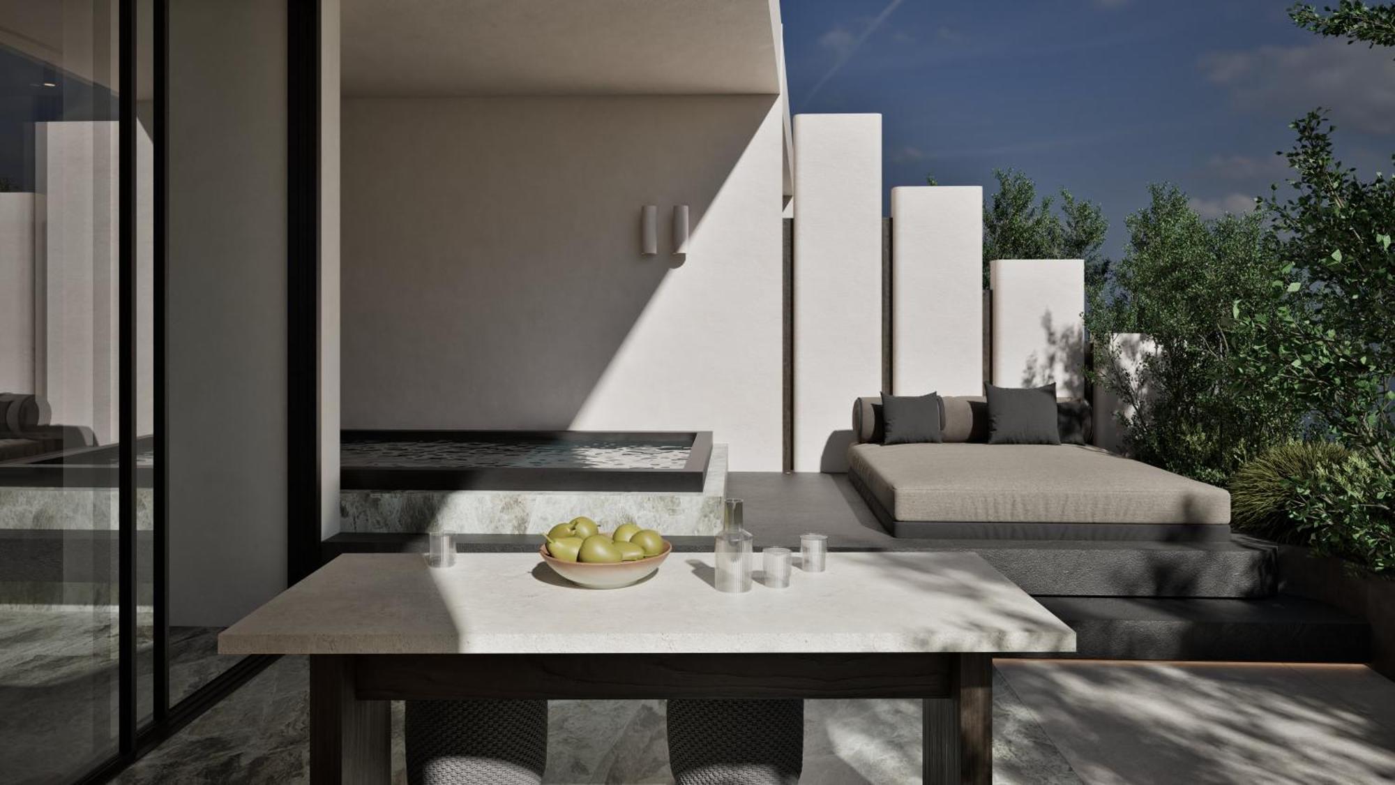 Dyo Suites Rethymno Exterior foto