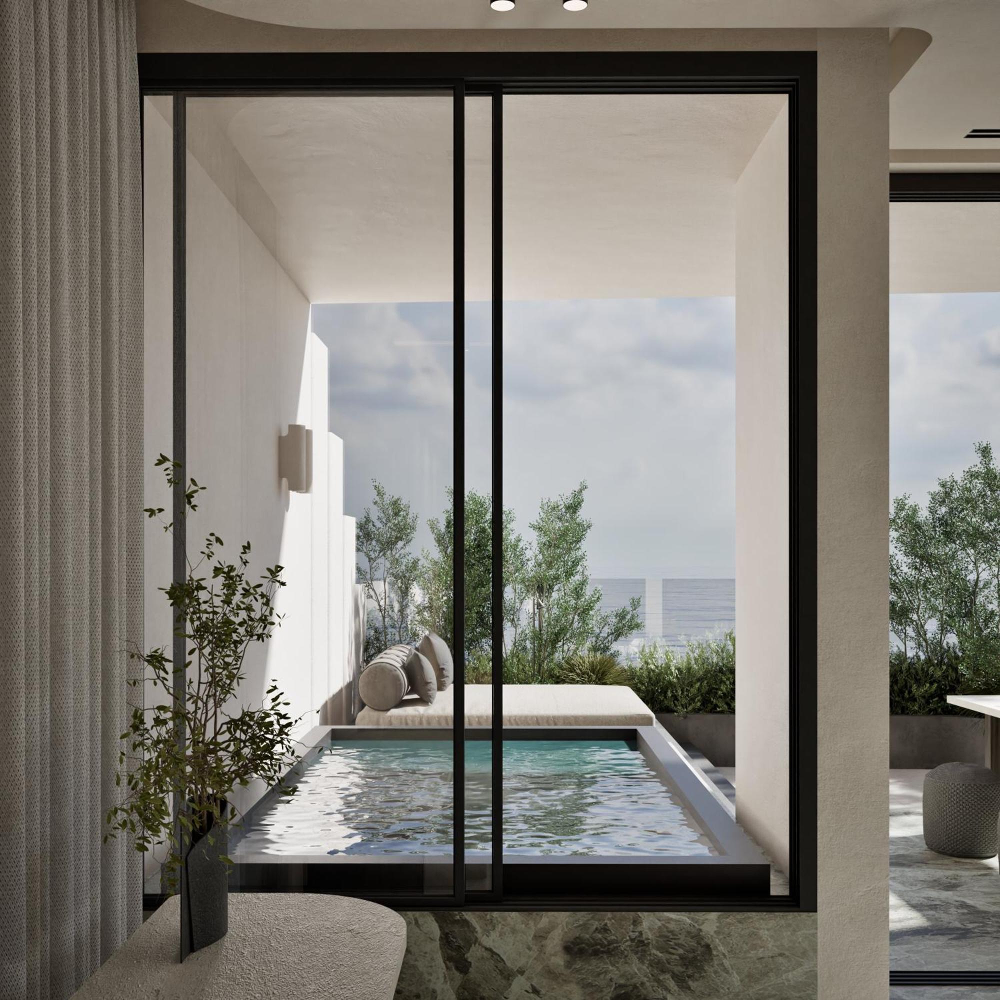 Dyo Suites Rethymno Exterior foto